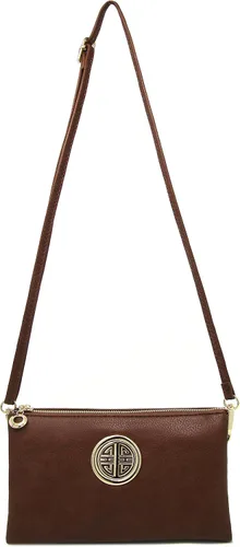 Vista 3 de Solene Bolso bandolera multifuncional para mujer y niña, con correa desmontable