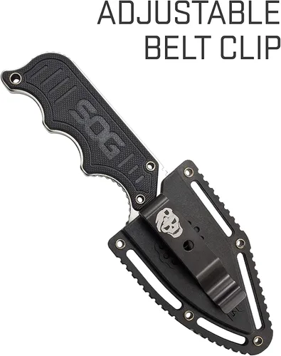 Vista 5 de Cuchillo fijo y compacto SOG Instinct, cuchilla de 2.3 pulgadas