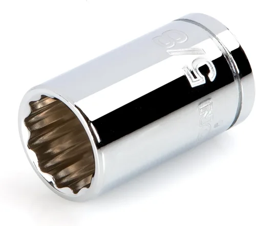 Vista 10 de TEKTON Unidad de 1/2 pulgada x enchufe de 12 puntos de profundidad de 1 pulgada SHD23225