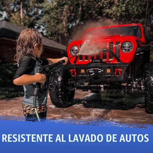 Vista 6 de Antena VOFONO de 13 pulgadas para Jeep Wrangler Gladiator 2007-2026