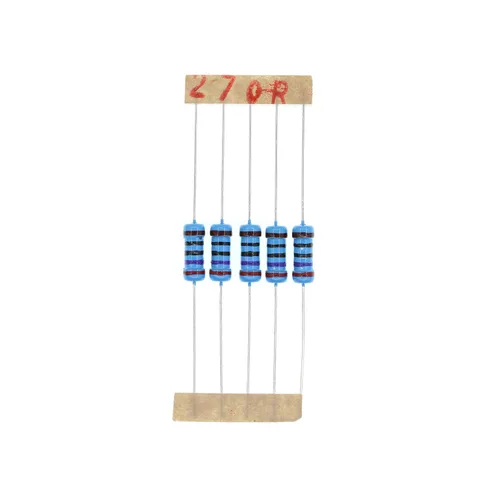 Vista 12 de 100PCS 1 vatios 1W 0R1 0.1 ohmios 1% resistencia de película metálica