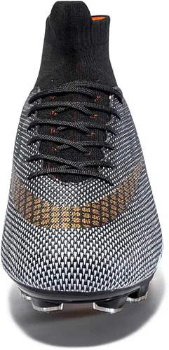 Vista 3 de Zapatos de fútbol para hombre, botas de fútbol profesionales con punta alta, para competiciónentrenamientoatletismo