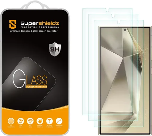 Vista 18 de Supershieldz - Protector de pantalla de vidrio templado diseñado para Samsung Galaxy S21 5G, antiarañazos, sin burbujas