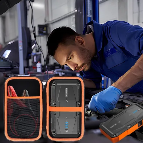 Vista 9 de Estuche de almacenamiento Lebakort compatible con AstroAI S8 / S8 Ultra arrancador de batería de coche