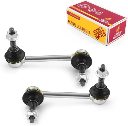 Vista 146 de Metrix Premium Piezas de Chasis - Kit de 2 piezas de Eslabón de Estabilización de Barra Antirrollio Delantera Compatible con 2006-2009 Mitsubishi
