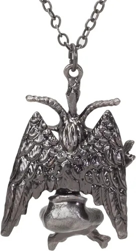 Vista 4 de BOTEGA - Figura exclusiva de Baphomet Satánico Pagano Demonio Oculto Cabra de Mendes