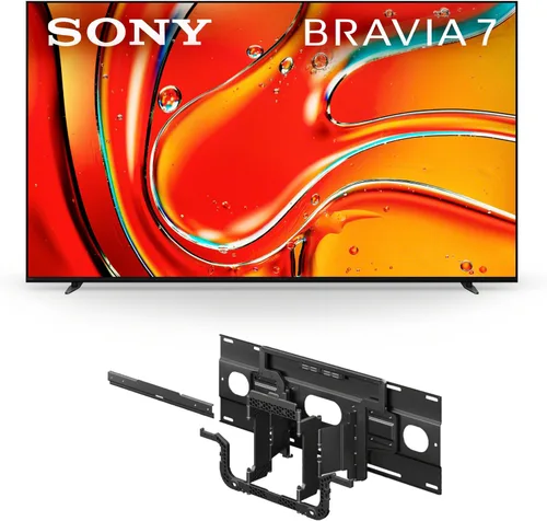Vista 13 de Sony Mini televisor LED QLED 4K Ultra HD de 55 pulgadas BRAVIA 7 Smart Google TV con Dolby Vision HDR y características exclusivas