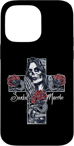 Vista 21 de Funda con diseño de calavera de Santa Muerte para iPhone 17