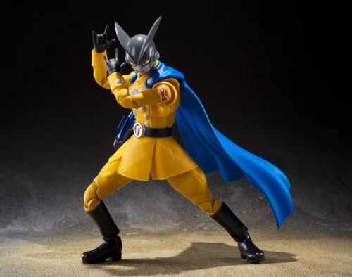 Vista 4 de Bandai Tamashii Nations Dragon BAL Super : Super Hero - Gamma 2 - Figurita S.H. Figuarts 5.5 in