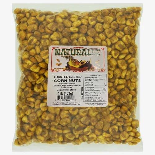 Vista 8 de Naturalee Nueces de maíz 2 lb - Chili Lemon - Bocadillo crujiente con alto contenido de fibra