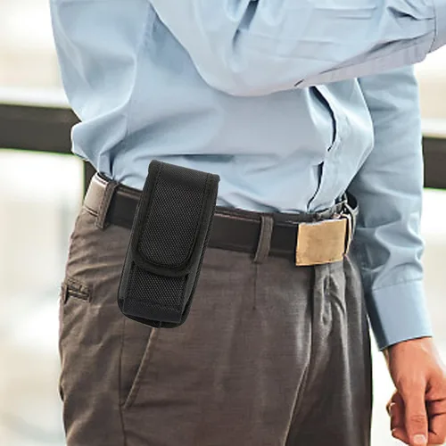 Vista 6 de Funda multiherramienta, bolsa EDC, funda multiherramienta para cinturón, organizador de cinturón EDC para bolígrafo, linterna/cuchillo plegable