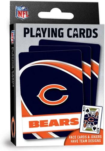 Vista 35 de MasterPieces NFL Cartas de Juego – Baraja de Fútbol de los 49ers de San Francisco con Licencia Oficial para Adultos y Niños – Colección Premium