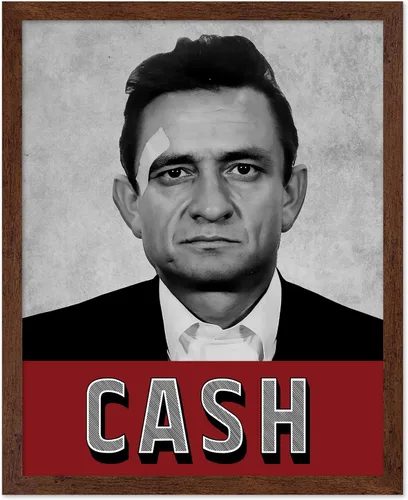 Vista 17 de Poster Master Póster Big Al - Impresión de retrato Big Al, arte de escarcara, arte de traje de Chicago, arte de gángster, arte del jefe del crimen