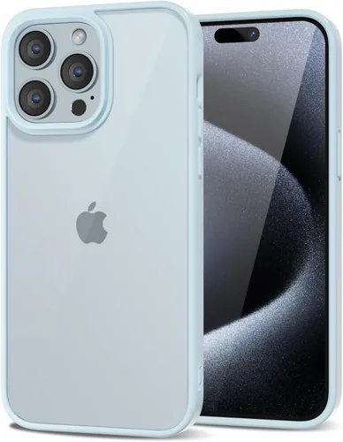 Vista 230 de LoeoeL para iPhone 8 Plus/ 7 Plus Funda Transparente, Funda Híbrida de Teléfono [Plástico Duro y Parachoques de Silicona Suave] Cubierta Protectora