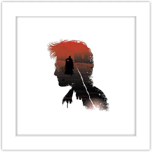 Vista 10 de Trends International Gallery Pops Harry Potter - Póster de pared Voldemort Duel de 12.00 x 12.00 pulgadas, versión de marco negro