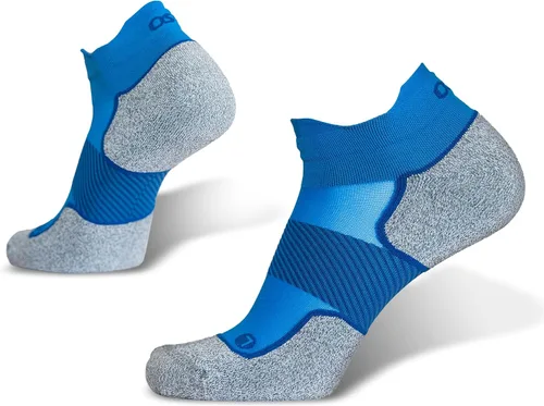 Vista 11 de OS1st Calcetines AC4 Active Comfort No-Show Protección contra ampollas, doble pestaña y puntera reforzada sin costuras