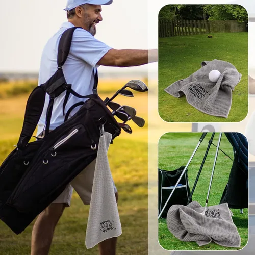 Vista 6 de Bayelove Regalos de golf para el abuelo, regalos únicos para el abuelo, divertidos regalos de golf para hombres, incluyendo vaso, tazas, calcetines