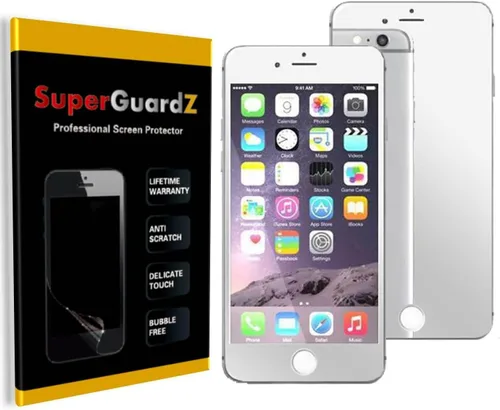 Vista 8 de [Paquete de 2] Protector de pantalla reflectante de espejo para iPhone 15 Pro Max, antiarañazos, antiburbujas