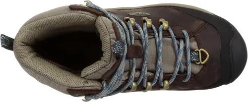 Vista 5 de KEEN Botas de nieve Revel 4 de altura media con aislamiento polar para mujer