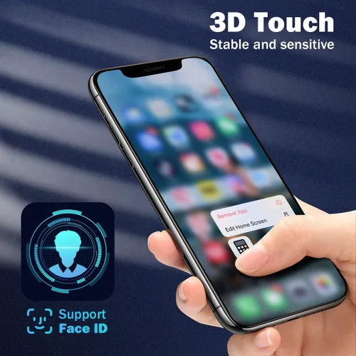 Vista 2 de para iPhone 11 PRO Reemplazo de pantalla OLED de 5.8" (A2160, A2217, A2215), con reparación True Tone, Face ID, Kit de reparación de pantalla 3D