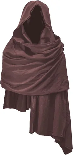 Vista 29 de Bufanda con capucha estilo pícaro, capa medieval, renacentista, para hombre, calentador de cuello con capucha, accesorios Cyberpunk