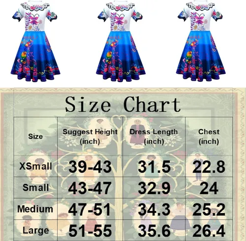 Vista 4 de Vestido de princesa con bolsa de manga corta para niñas y niños pequeños