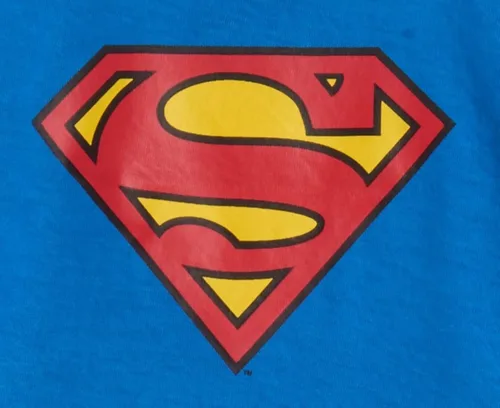 Vista 7 de DC Comics Justice League Superman Batman - Conjunto de pijama de 3 piezas para niños pequeños y grandes