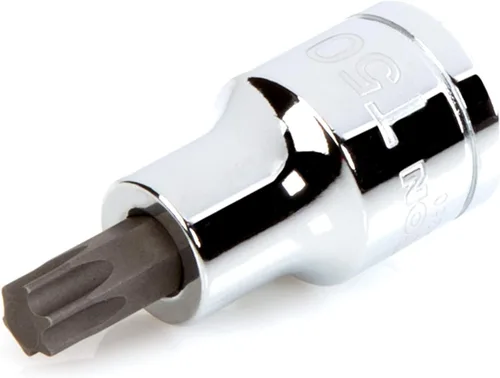 Vista 9 de TEKTON Unidad de 1/2 pulgada x T20 Torx Bit Socket SHB24220