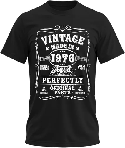 Vista 86 de Camiseta de cumpleaños para hombre, leyendas nacieron en 19XX, camiseta Negro
