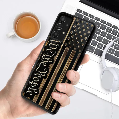Vista 10 de DAIZAG Funda compatible con Samsung Galaxy A23, protección completa, a prueba de golpes, antiarañazos, funda de poliuretano termoplástico para Arte