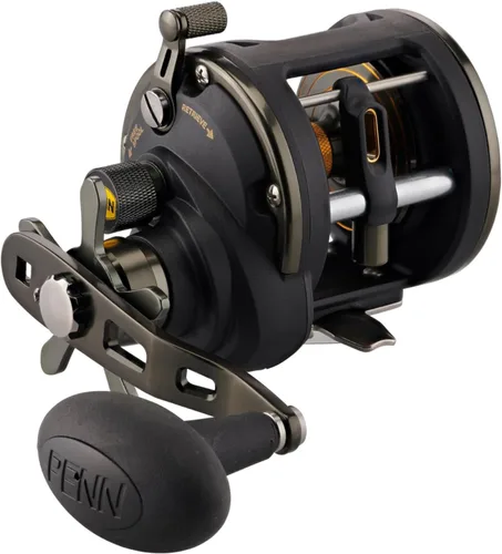 Vista 14 de ¡Nuevo! Carrete de pesca convencional Penn Squall II Level Wind