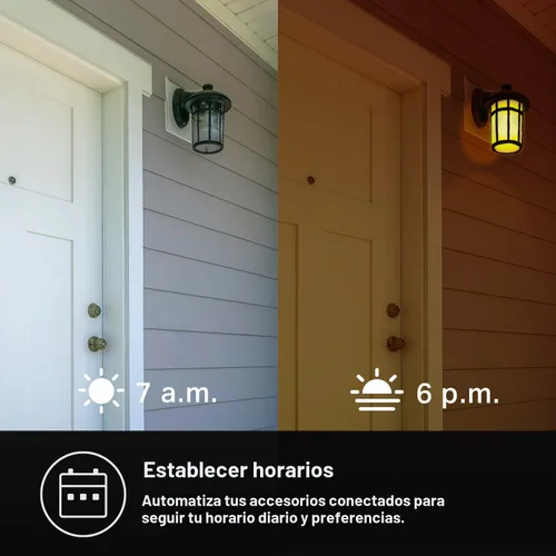 Vista 6 de Kasa Apple HomeKit - Interruptor de luz inteligente KS200, un solo polo, requiere cable neutro, interruptor de luz Wi-Fi de 2.4 GHz, funciona