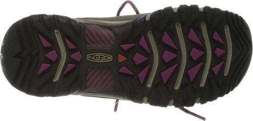 Vista 4 de KEEN Women's Targhee 3 Mid Height Waterproof Hiking Boots