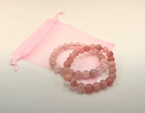 Vista 3 de Pulsera elástica de cristal curativo de 3 pulgadas