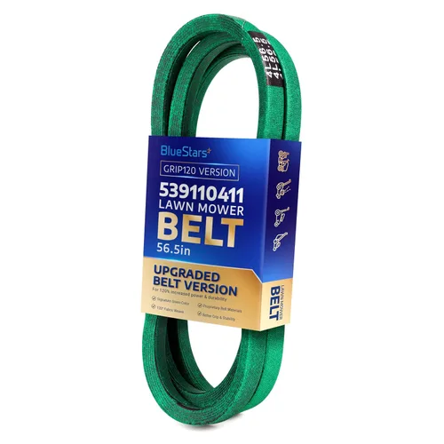Vista 118 de BlueStars Correa de transmisión 4L-300 – Compatible con máquina McLane Edge recortadora, repuesto para cortadora de césped Mclane Edger de 30