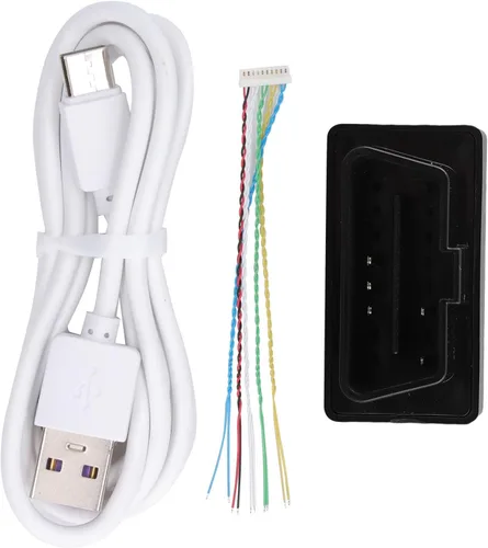 Vista 5 de Aramox Llave remota inteligente, llave inteligente universal TK900 LCD Smart Key Remote Entrada sin llave para botón de arranque y parada del motor