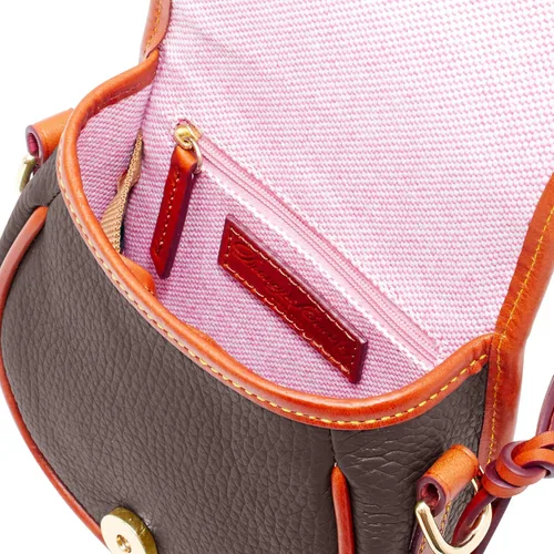 Vista 3 de Dooney & Bourke Bolsa de cuero para todo tipo de clima 2 patos