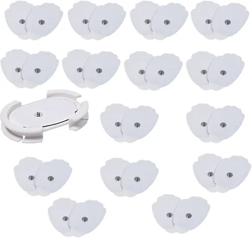 Vista 3 de Masajeador Techcare Almohadillas adhesivas FDA 510(k) despejado 5 años de garantía limitada