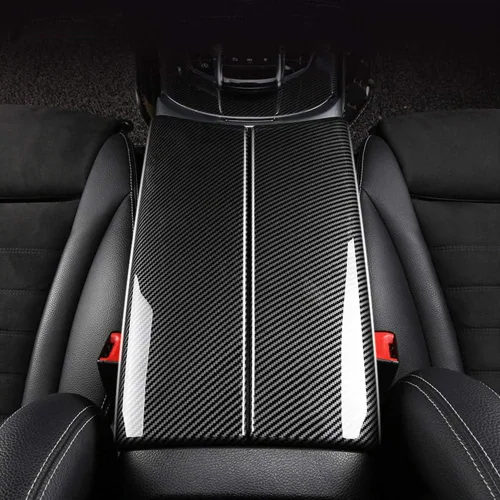 Vista 7 de Cubierta de caja de reposabrazos central para Mercedes-Benz C GLC