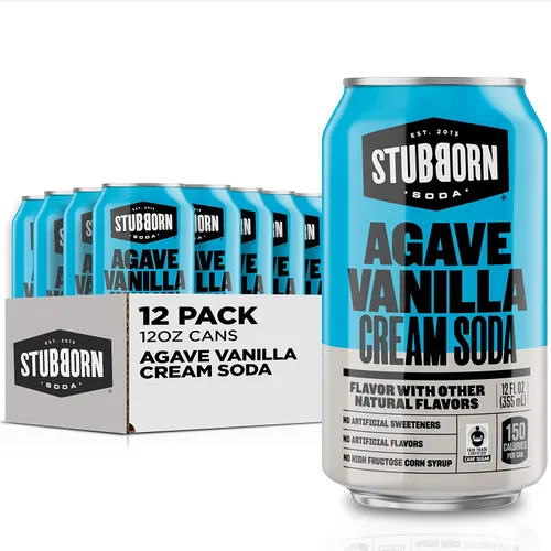Vista 8 de STUBBORN SODA, Paquete variado de 3 sabores, latas de 12 onzas (paquete de 12)