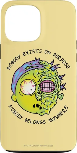 Vista 24 de Rick and Morty Funda Nobody para iPhone 17