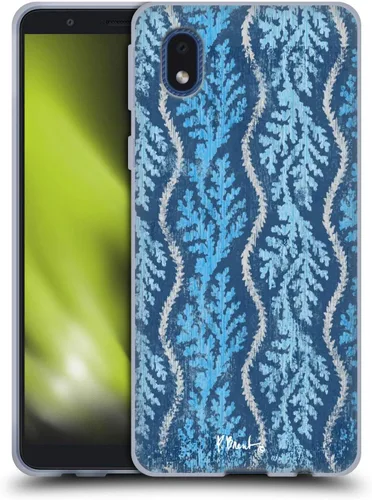 Vista 16 de Head Case Designs Officially Licensed Paul Brent Agate Mermaid Coastal Gel Case [Military Grade Protection] Compatible with Samsung Galaxy A01 Core