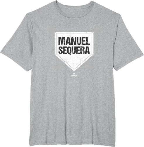 Vista 20 de Homeplate Gameday Manuel Sequera Prospect Baseball Fan Gear Camiseta, Negro -, Pequeña