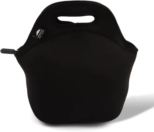 Vista 9 de Nordic By Nature Lonchera térmica de neopreno hecha para mujeres, hombres y niños, incluye enfriador de botellas grandes de 12 pulgadas, ligera
