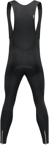 Vista 2 de Qualidyne - Pantalones largos para ciclismo con almohadilla transpirable 3D, excelente rendimiento y mejor ajuste