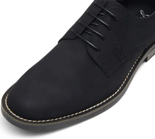 Vista 2 de Jousen Zapatos de vestir para hombre zapatos de vestir casuales retro para hombre