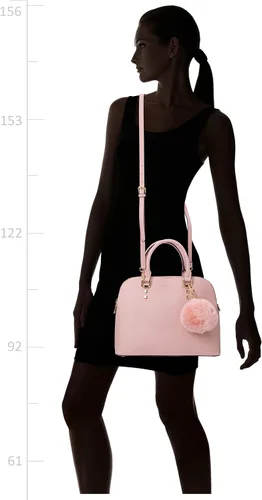 Vista 6 de ALDO Bolso Galilini Dome para mujer color rosa claro talla única de EE UU Rosa claro