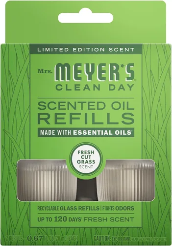 Vista 16 de MRS. MEYER'S Clean Day - Difusor de aceite perfumado premium, ambientador de pared enchufable, dispositivo de aroma aromatéutico para el hogar