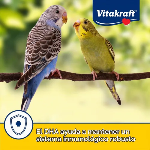 Vista 6 de Vitakraft Menu Premium Perico Alimento Fortificado con Vitaminas - Alimento