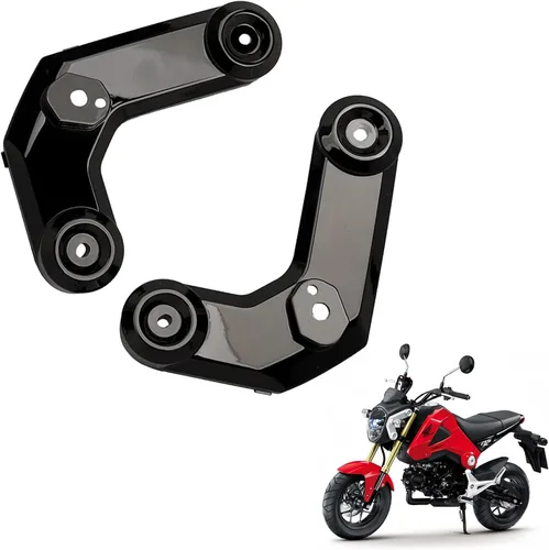 Vista 19 de Mokuo Cobertura de Faro Negro para Motocicleta Fit para Honda Grom Msx125 SF 2013-2016 Kit de Carenados Piezas